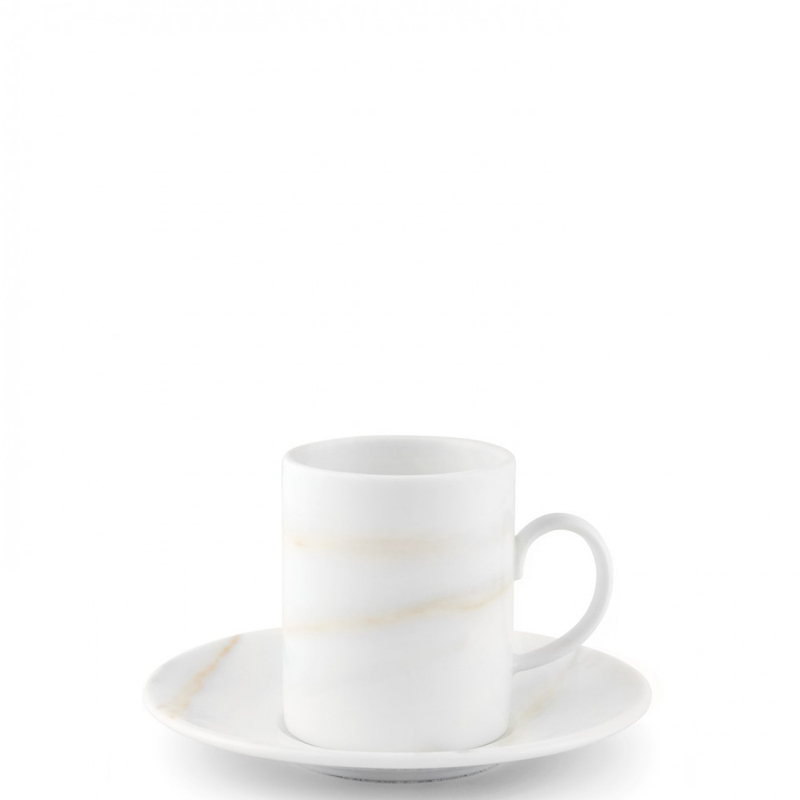 Vera Wang Venato Imperial Espresso Cup & Saucer (Temporarily Out Of Stock) - L'Egizia