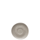 Junto Pearl Grey Piattino tazza combi/ té/ café - L'Egizia