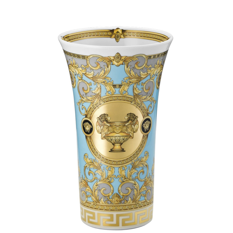 Versace Prestige Gala Bleu Vaso 26 cm (Attualmente non disponibile) - L'Egizia