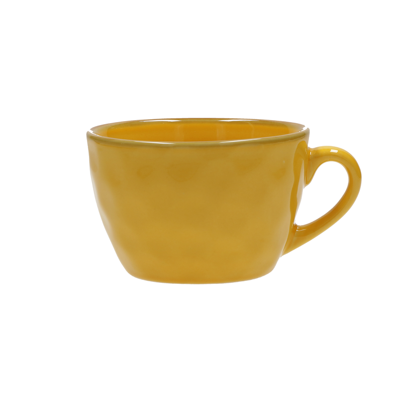 CONCERTO OCRA set 4 pezzi  Tazza Colazione 420 cc - L'Egizia