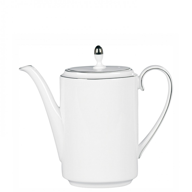 Vera Wang Blanc Sur Blanc Coffee Pot (Temporarily Out Of Stock) - L'Egizia