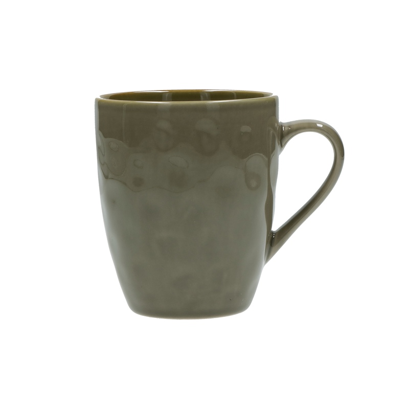 CONCERTO GRIGIO TORTORA set 4 pezzi  Mug 430 cc - L'Egizia