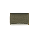 CONCERTO GRIGIO TORTORA set 4 pezzi  Vassoio Rettangolare Ø 20; 13 cm - L'Egizia
