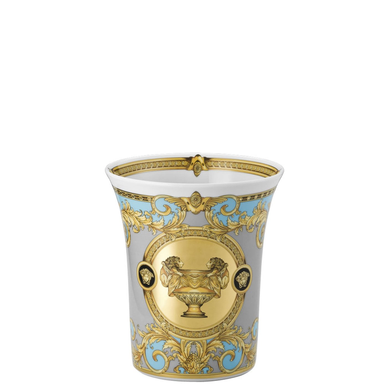 Versace Prestige Gala Bleu Vaso 18 cm (Attualmente non disponibile) - L'Egizia