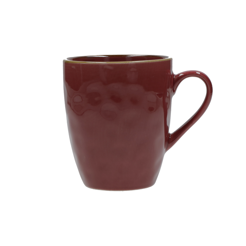 CONCERTO ROSSO MALAGA set 4 pezzi  Mug 430 cc - L'Egizia