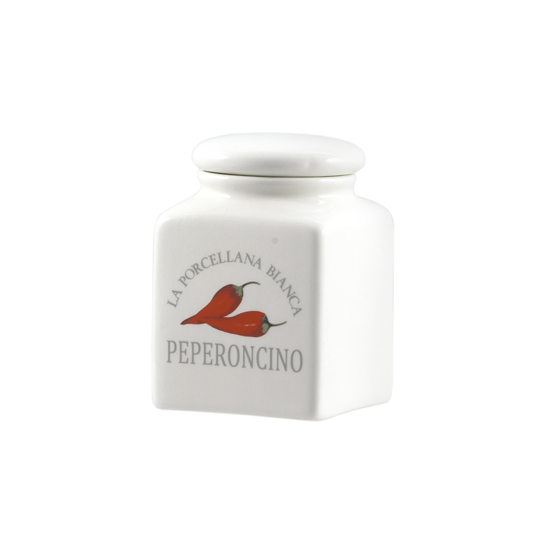 CONSERVA Barattolino Peperoncino 175 cc; 6,5x6xh9 cm in Gift Box - L'Egizia