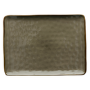 CONCERTO GRIGIO TORTORA set 2 pezzi Vassoio Rettangolare Ø 36; 26,5 cm - L'Egizia