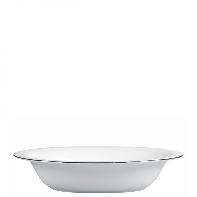 Vera Wang Blanc Sur Blanc Open Vegetable Dish  (Temporarily Out Of Stock) - L'Egizia