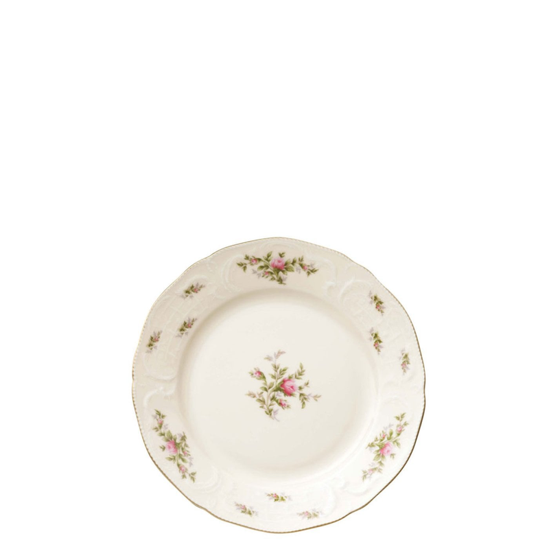 Sanssouci Elfenbein Rosenthal Piatto piano 19 cm - L'Egizia