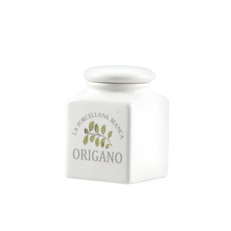 CONSERVA Barattolino Origano 175 cc; 6,5x6xh9 cm in Gift Box - L'Egizia