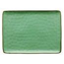 CONCERTO VERDE ACQUA set 2 pezzi  Vassoio Rettangolare Ø 36; 26,5 cm - L'Egizia
