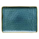 CONCERTO BLU AVIO set 2 pezzi  Vassoio Rettangolare Ø 36; 26,5 cm - L'Egizia