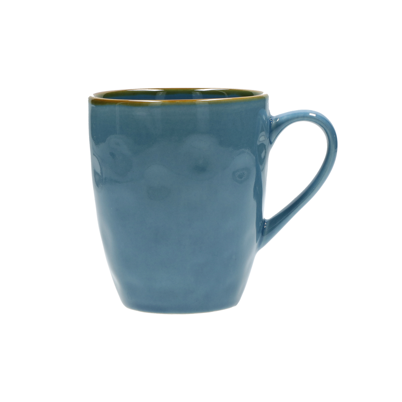 CONCERTO BLU AVIO set 4 pezzi Mug 430 cc - L'Egizia