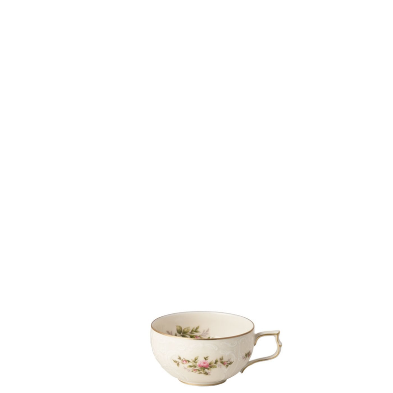 Sanssouci Rosenthal Moosrose neu Poliergold Ramona Tazza tè senza piatto - L'Egizia