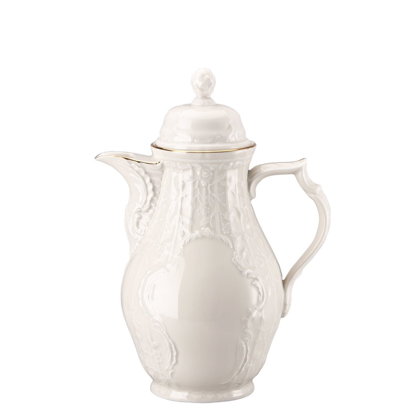 Sanssouci Elfenbein Gold Rosenthal Caffettiera/3 - L'Egizia