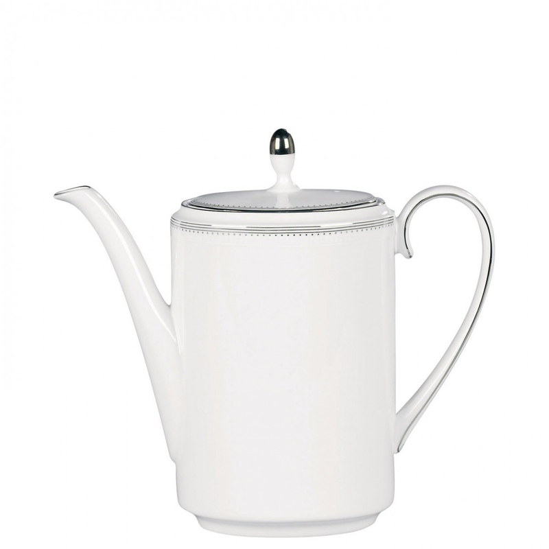 Vera Wang Grosgrain Coffee Pot - L'Egizia