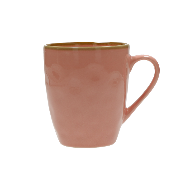 CONCERTO ROSA ANTICO set 4 pezzi  Mug 430 cc - L'Egizia