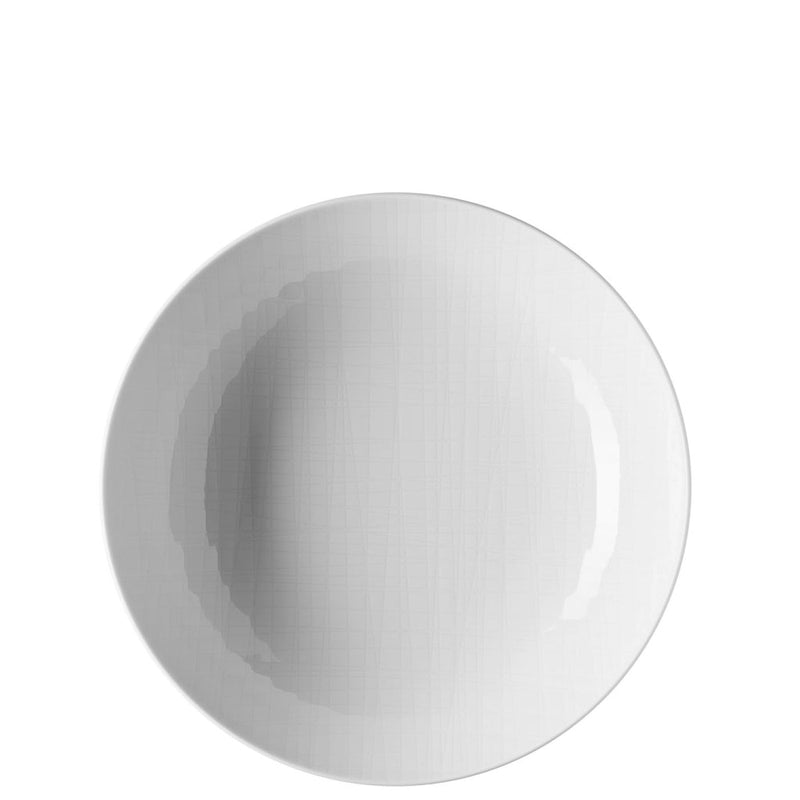 Mesh bianco Rosenthal Piatto fondo tondo 21 cm - L'Egizia