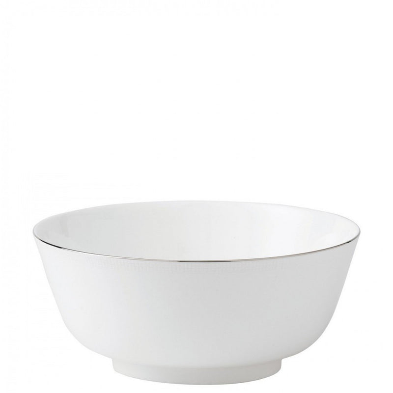 Vera Wang Blanc Sur Blanc Salad Bowl 25cm - L'Egizia