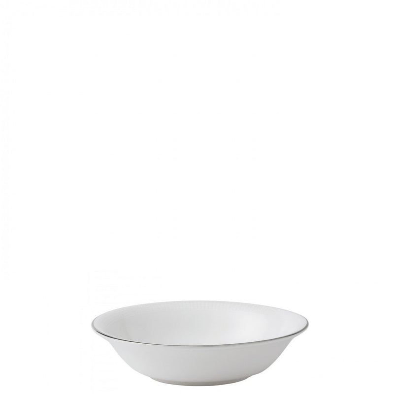 Vera Wang Blanc Sur Blanc Cereal Bowl 15.5cm - L'Egizia