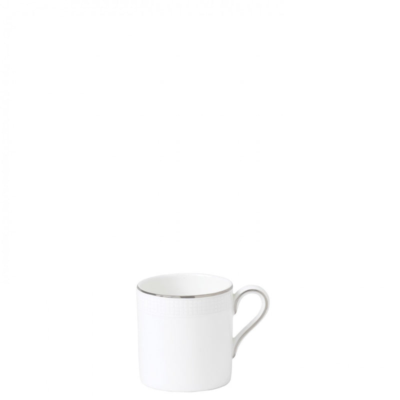 Vera Wang Blanc Sur Blanc Espresso Cup - L'Egizia