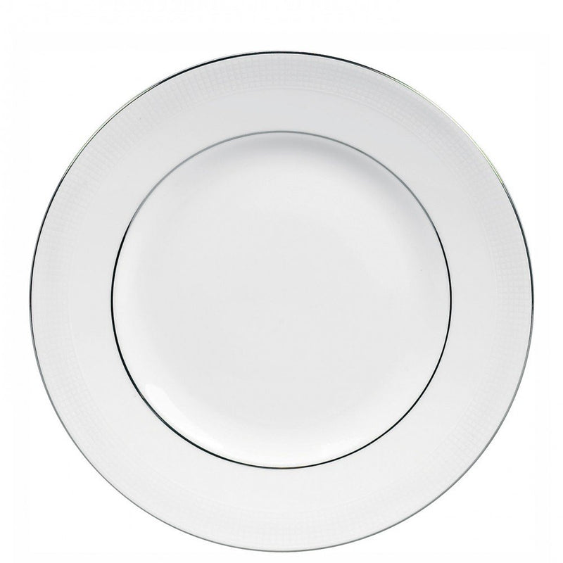 Vera Wang Blanc Sur Blanc Plate 27 cm - L'Egizia