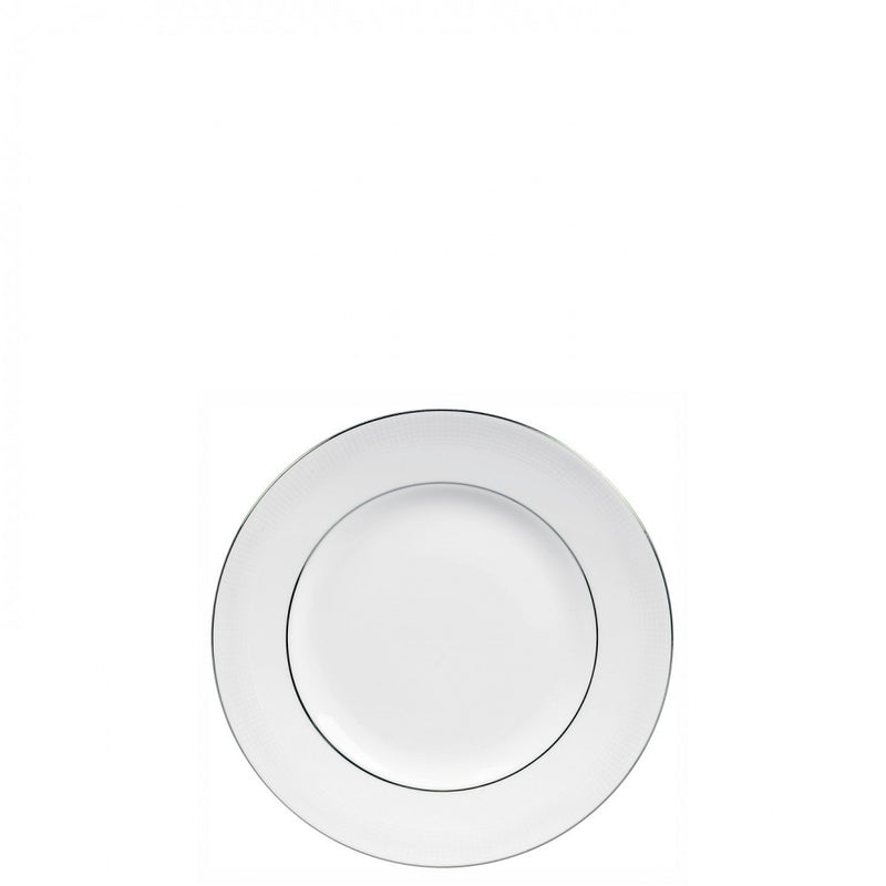 Vera Wang Blanc Sur Blanc Plate 15cm - L'Egizia