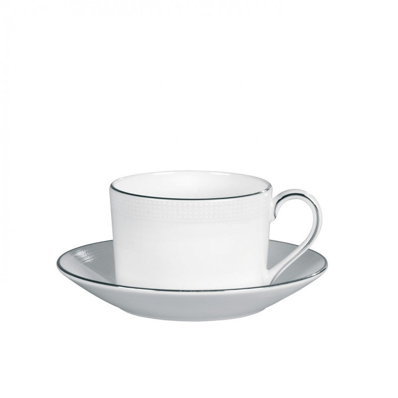 Vera Wang Blanc Sur Blanc Teacup - L'Egizia