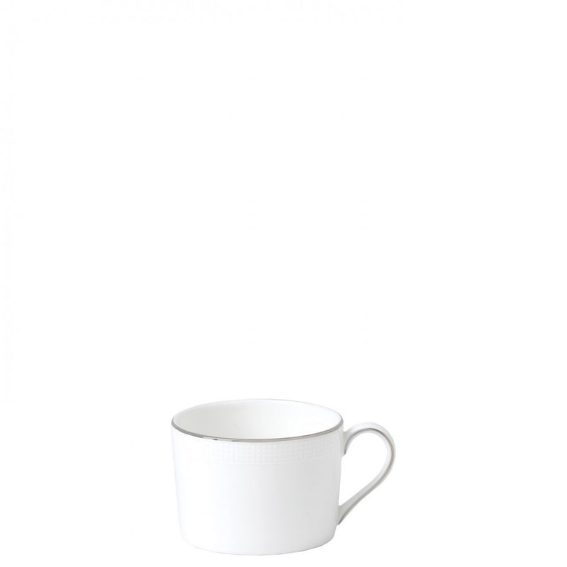 Vera Wang Blanc Sur Blanc Teacup - L'Egizia