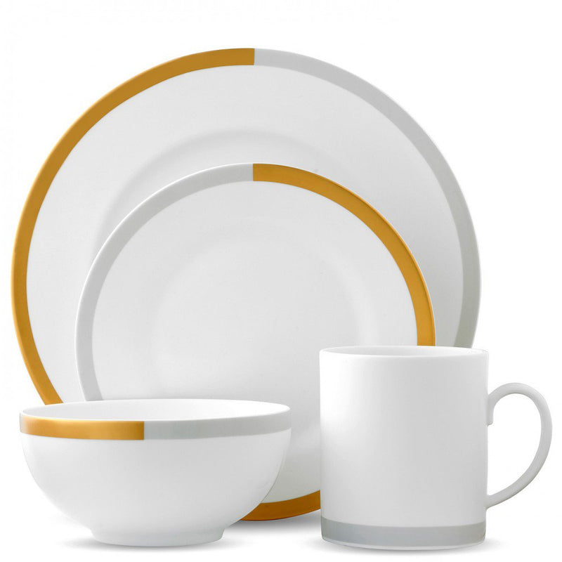 Vera Wang Castillon 4 Piece Place Setting - L'Egizia