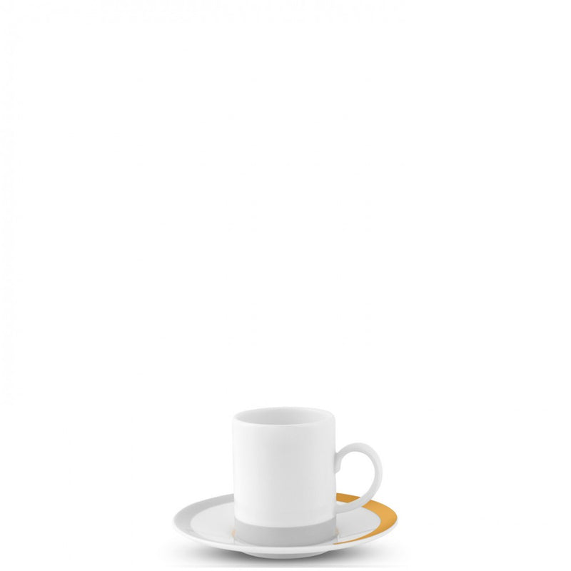 Vera Wang Castillon Espresso Cup & Saucer - L'Egizia