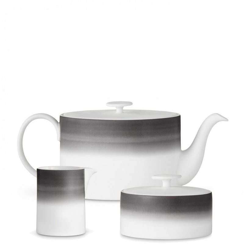 Vera Wang Degradée 3 Piece Set: Teapot, Sugar Box & Milk/Cream Jug - L'Egizia