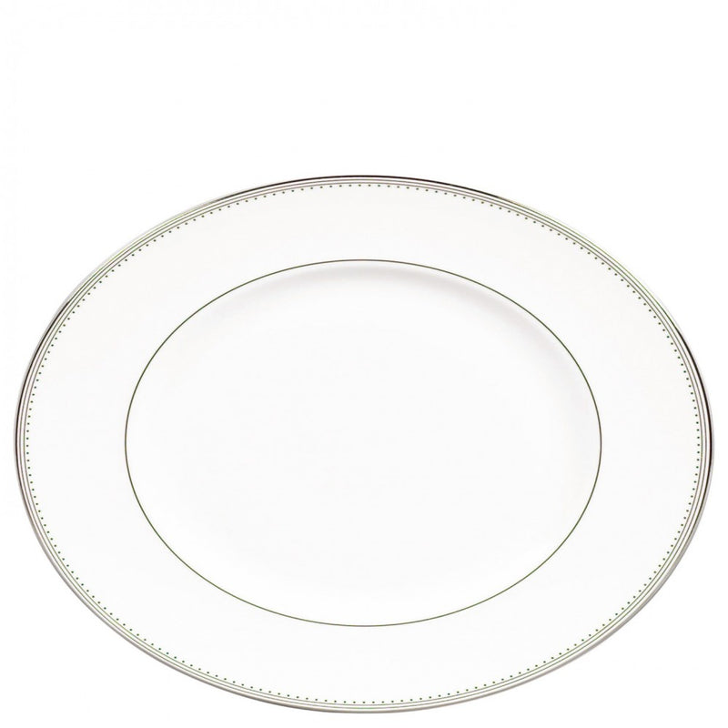 Vera Wang Grosgrain Oval Dish 39cm - L'Egizia