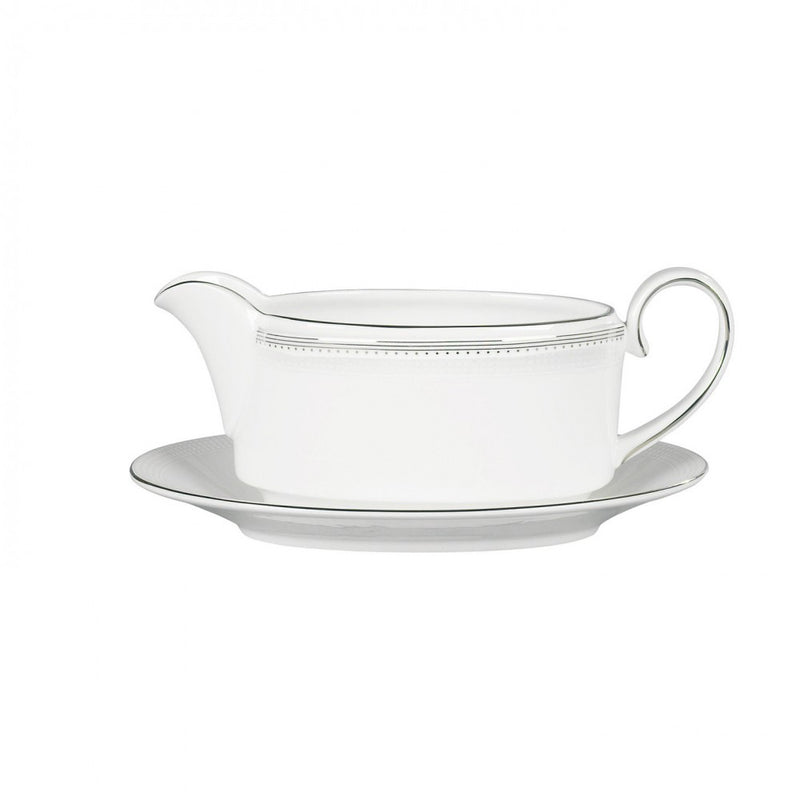 Vera Wang Grosgrain Sauce Boat - L'Egizia