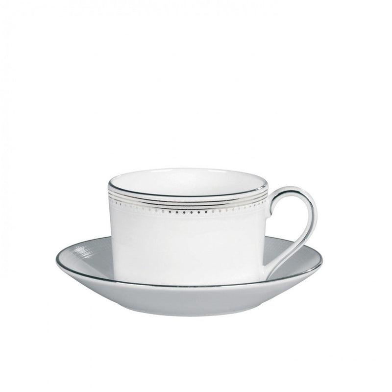 Vera Wang Grosgrain Tea Saucer - L'Egizia