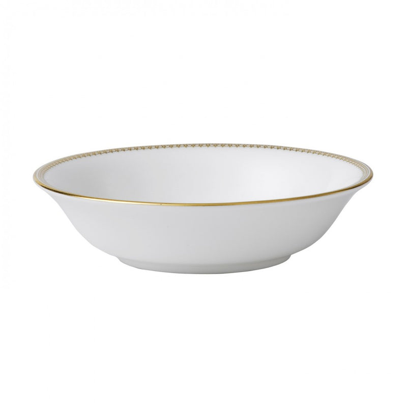 Vera Wang Lace Gold Cereal Bowl 16cm - L'Egizia