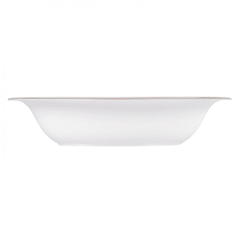 Vera Wang Lace Gold Open Vegetable Dish - L'Egizia