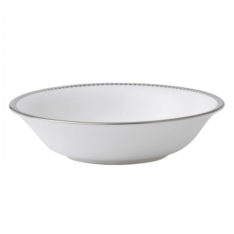 Vera Wang Lace Platinum Cereal Bowl 16cm - L'Egizia