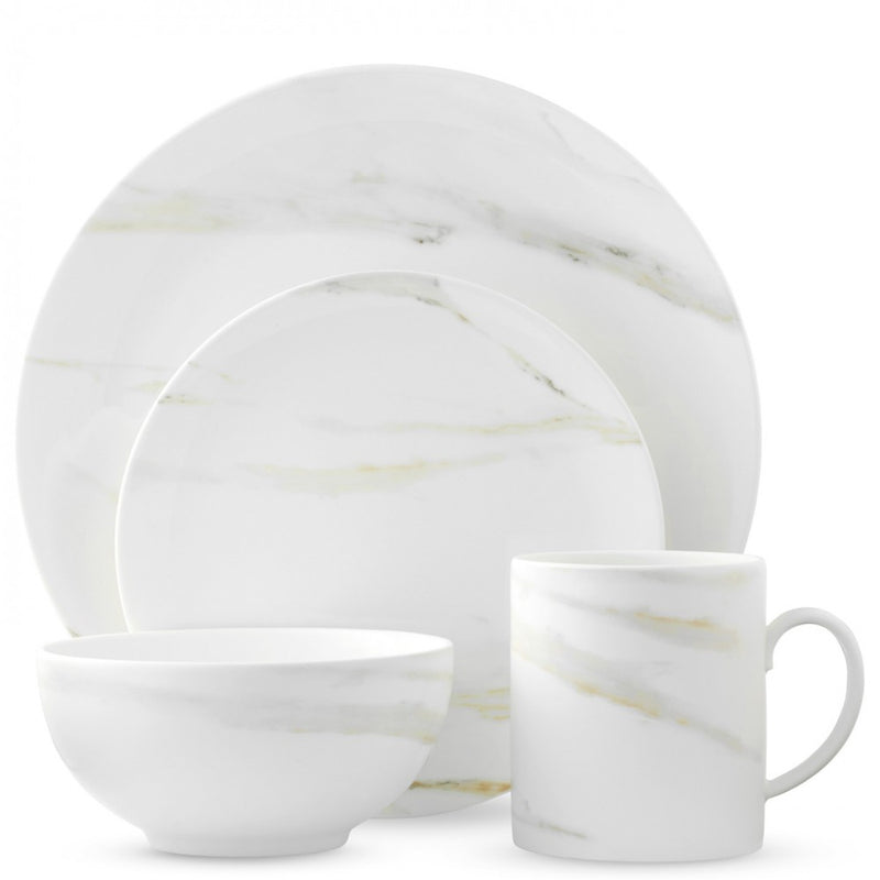 Vera Wang Venato Imperial 4 Piece Place Setting - L'Egizia