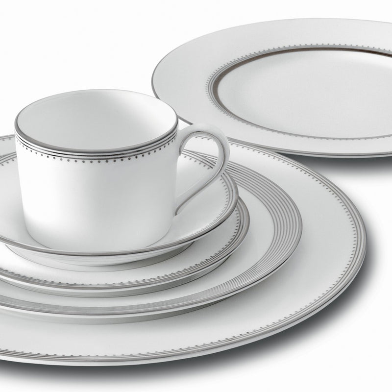 Vera Wang Grosgrain Tea Saucer - L'Egizia