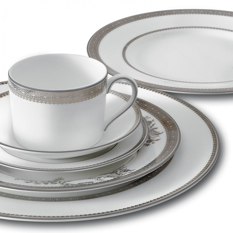 Vera Wang Blanc Sur Blanc Soup Plate 23cm - L'Egizia